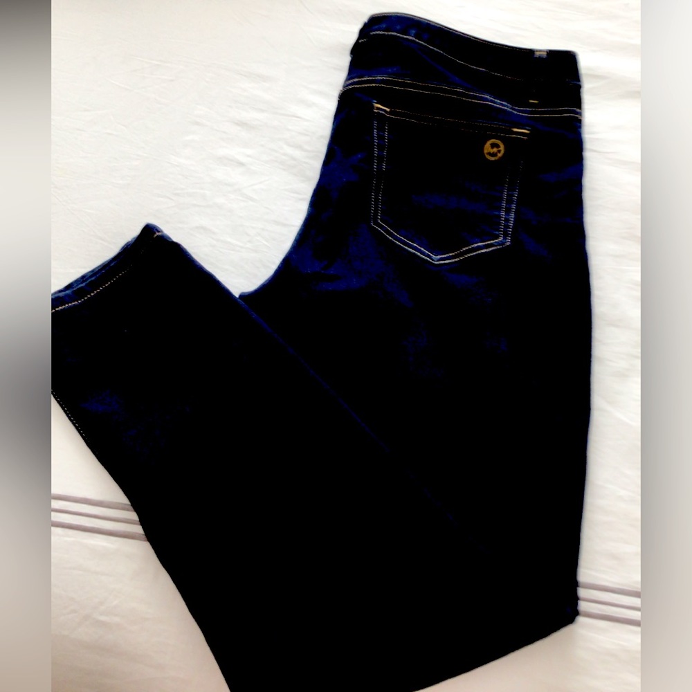 Michael Kor Dark Rinse Jeans/ Just purchased but realized I have same jeans.